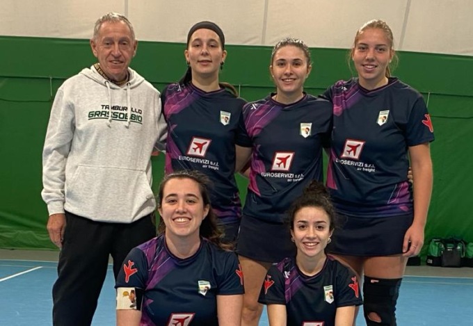 Le ragazze del Tamburello Grassobbio sono in semifinale scudetto e sognano il tricolore