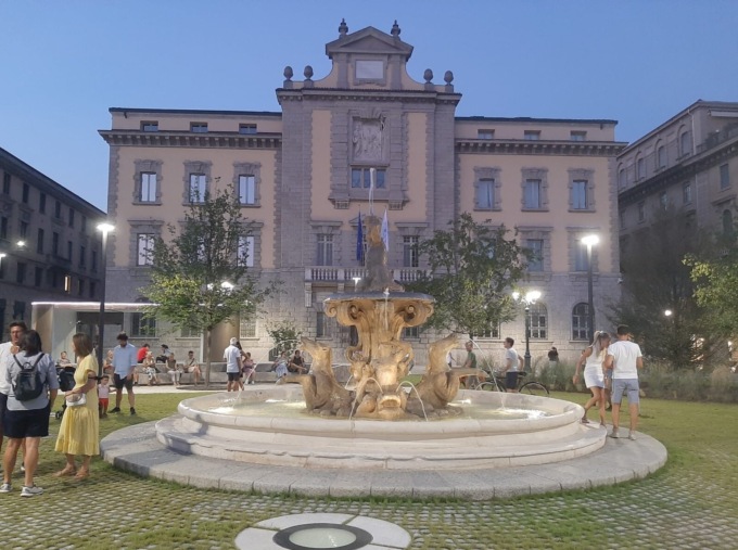 Gori, la riforma della Giustizia e l’intitolazione a Enzo Tortora dei giardini davanti alla Procura