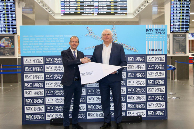 Niente più Granfondo Felice Gimondi, al suo posto nasce la Bgy Airport Granfondo