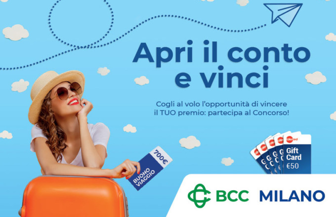 Conto Sconto: il conto corrente senza spese di BCC Milano