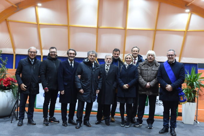 Il nuovo Centro Sportivo di Tennis alla Cittadella dello Sport intitolato a Giorgio Röhrich