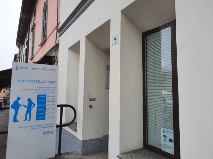 Seriate, a gennaio arrivano Tarip ed Ecosportello: ecco modalità e orari