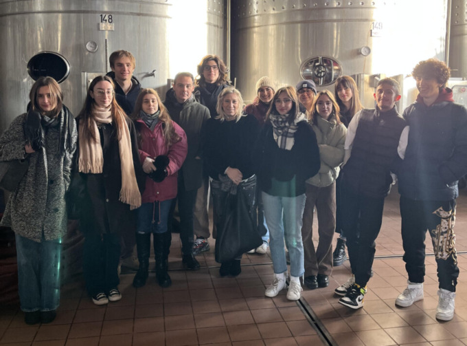 L’etichetta di un vino pluripremiato sarà disegnata da Elisa Panarari del Manzù di Bergamo