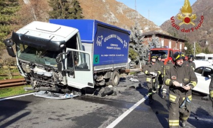 Incidente sul Ponte del Costone: due feriti e lunghe code in tutta la Val Seriana