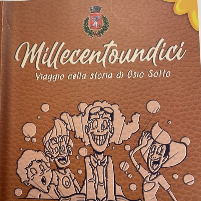 Osio Sotto racconta la sua storia… a fumetti