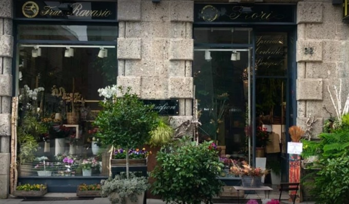 Addio a Gianni Ravasio, del noto negozio di fiori in largo Belotti