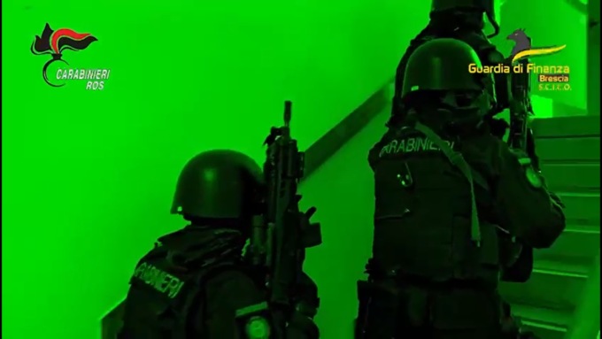 Maxi blitz contro la ‘Ndrangheta, arresti anche a Bergamo e Brescia