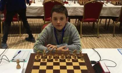 Di Mozzo il più giovane candidato Maestro di scacchi: a 10 anni Leonardo è da record