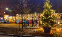 Natale in Malpensata: tante luci, il nuovo albero e il mercatino dei regali dell'ultimo minuto