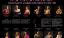 Tumore al seno: dodici bergamasche celebrano, su un calendario, la bellezza nel dolore