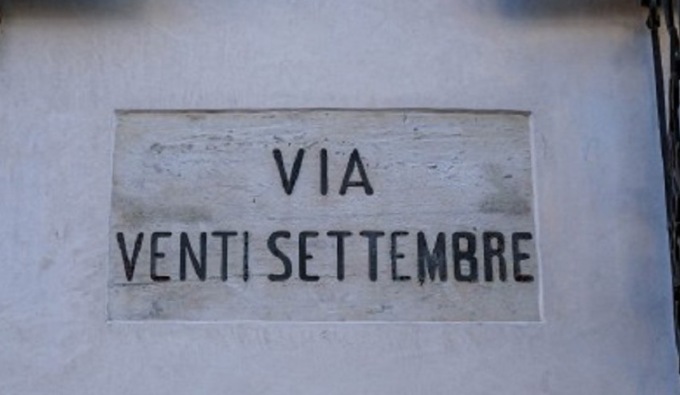 La bizzarra idea di “abolire” via XX settembre e i nomi delle nuove strade di Bergamo