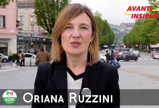 Bergamo, Oriana Ruzzini lascia il gruppo consiliare del Partito Democratico