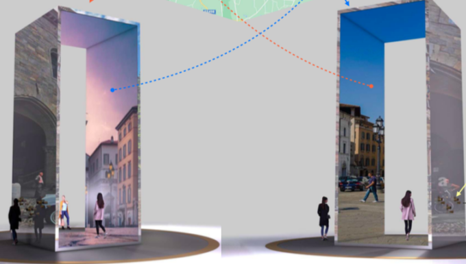 Bergamo e Brescia saranno collegate da due portali digitali