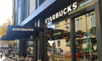 Foto e video del nuovo Starbucks, che apre domani in via Zambonate