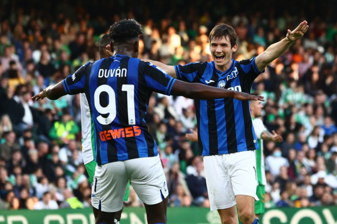 Altro giro, altro 3-0 dell’Atalanta: sul campo del Betis Siviglia è spettacolo nerazzurro