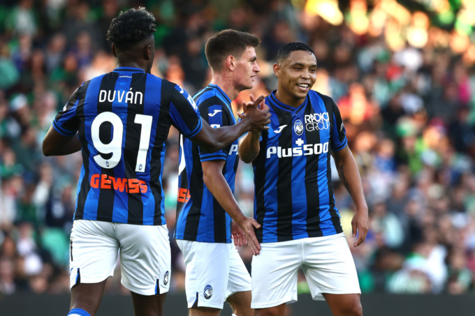 Mancava solo lui, ma a Siviglia ha segnato pure Muriel: 6 gol delle punte in tre partite