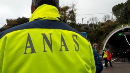 Frana sulla statale 42 a San Paolo d’Argon, strada chiusa per tutta la mattina
