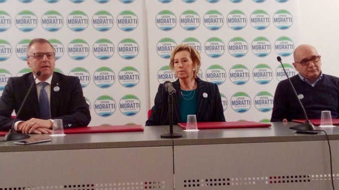 Letizia Moratti a Bergamo promette: «Metterò a gara i servizi ferroviari»