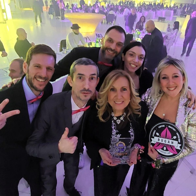 Bugan Coffee Lab di Città Alta premiato come migliore caffetteria d’Italia