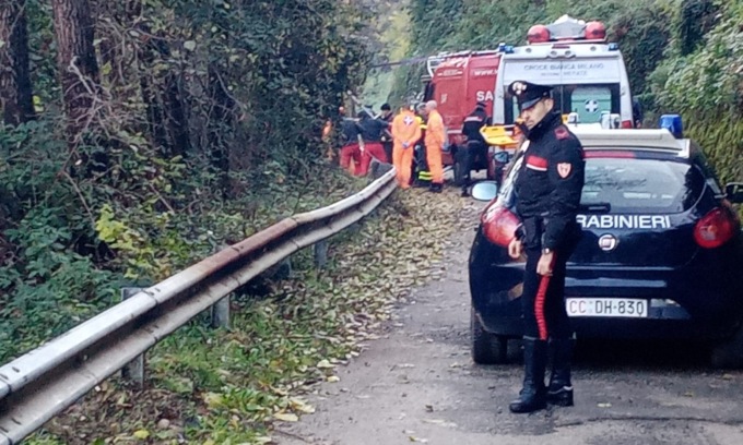 Un altro suicidio al ponte di Paderno: trovato il corpo