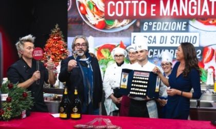 Bergamasco trionfa a "Cotto e mangiato" come miglior giovane chef