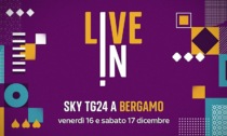 "Sky Tg24 Live In" arriva a Bergamo e porta tanti ospiti: l'elenco completo