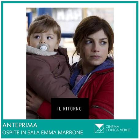 Emma Marrone in sala al Conca Verde per la proiezione de “Il ritorno”