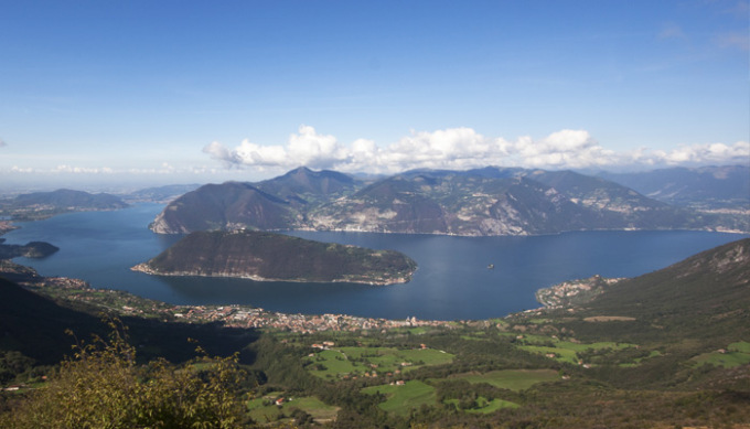 Gli utenti di Instagram amano il Lago d’Iseo: è il quinto più menzionato di sempre
