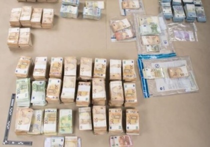 A Panzeri e Kaili sequestrato un milione e mezzo di euro: le foto della polizia belga