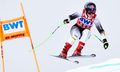 Sofia Goggia davanti a tutte nell’ultima prova cronometrata alla Coppa del Mondo di St Moritz