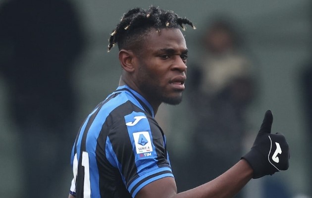 Atalanta-Real Calepina 2-1, la decidono i bomber: doppietta di Zapata e gol di Denis