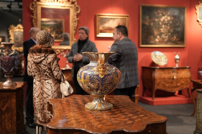 In fiera cala il sipario sull’arte moderna e contemporanea. Ma si prosegue con l’antiquariato