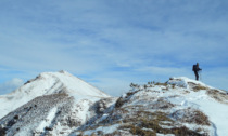 Le vette dei monti Aralalta e Baciamorti, dove le Orobie mostrano il meglio di loro