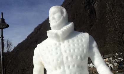 Tornano le sculture di ghiaccio di "Giass e Nef" a Valbondione