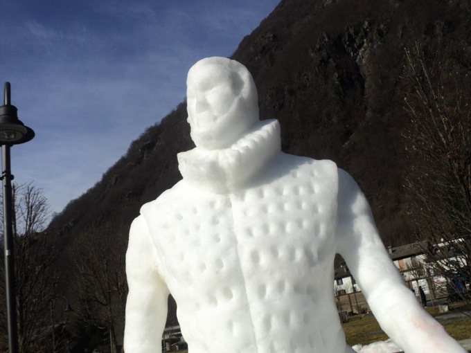 Tornano le sculture di ghiaccio di “Giass e Nef” a Valbondione