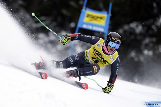 Sci, il bergamasco Filippo Della Vite miglior azzurro nel Gigante di Adelboden