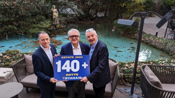 Ryanair annuncia per quest’anno dieci nuove rotte dall’aeroporto di Orio: ecco quali