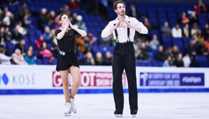 Il pattinaggio italiano (e bergamasco) nella storia: oro europeo per Sara Conti e Niccolò Maci