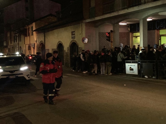 Maxi rissa tra giovanissimi alla Fiera di San Biagio di Romano di Lombardia