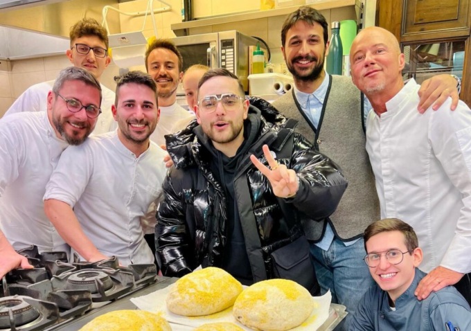 Lenna, “nu juorno buono” da Ferdy con il cantante salernitano Rocco Hunt