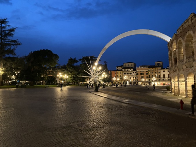 Arena di Verona danneggiata: ci sarebbe anche un’azienda bergamasca tra i responsabili