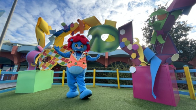 Tutti in maschera a Leolandia, che apre la stagione festeggiando Carnevale