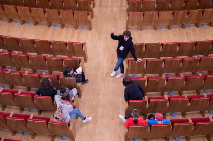 “Ti racconto il Donizetti”: gli studenti di Bergamo e provincia diventano ciceroni per i più piccoli