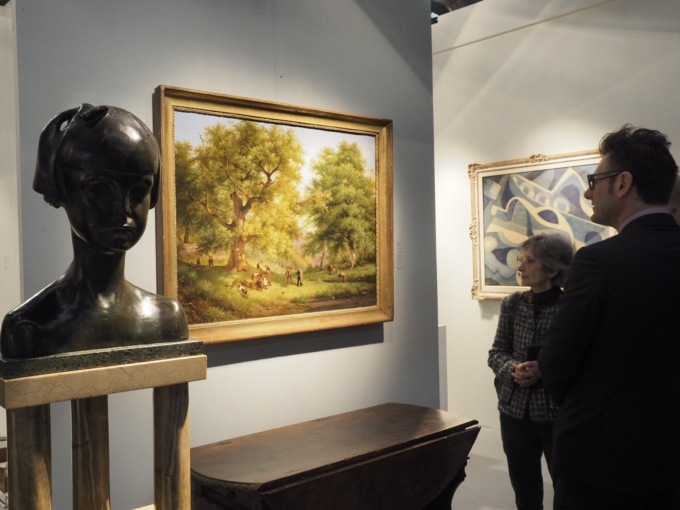 Collezionisti e gallerie si incontrano a Bergamo Arte Fiera e Italian Fine Art
