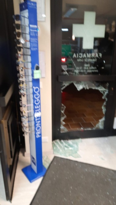 La banda delle farmacie non si ferma: furto con scasso anche a Songavazzo