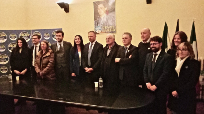 Fratelli d’Italia presenta la lista: ecco i candidati bergamaschi alle Regionali