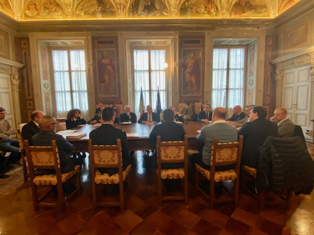 Collaborazione tra istituti di vigilanza e forze dell’ordine: “mille occhi” sulla provincia