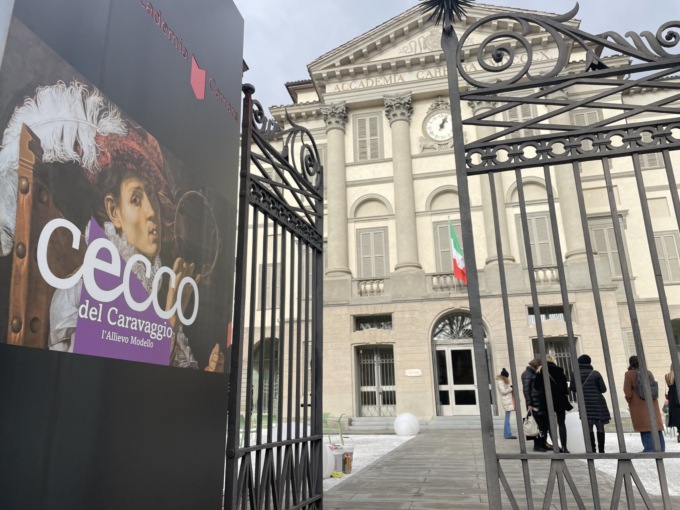 Foto e video della “nuova” Carrara, pronta a riaprire al pubblico con Cecco del Caravaggio