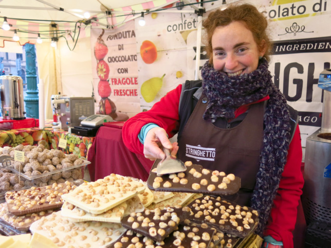 La Festa del Cioccolato di Bergamo si sposta in Città Alta: arriva la Cittadella Edition