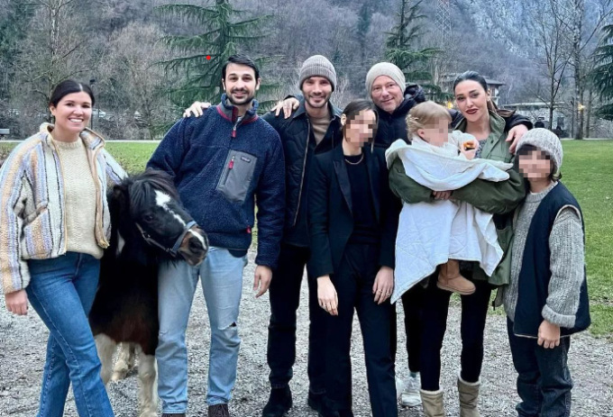 Lenna, continua la parata di vip da Ferdy: riecco Belen e Stefano De Martino